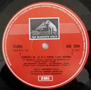 LP - Wolfgang Amadeus Mozart , Daniel Barenboim , English Chamber Orchestra - Piano Concertos: No.20 In D Minor K.466 / No.23 In A Major K.488