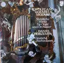 Double LP - Wolfgang Amadeus Mozart , Daniel Chorzempa , Deutsche Bachsolisten - Sämtliche  Werke Für Orgel Und Orchester - Gatefold
