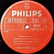 LP - Wolfgang Amadeus Mozart , Daniel Chorzempa - Orgelwerke