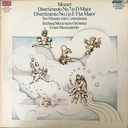Mozart - Divertimento No. 7 In D Major, Divertimento No. 1 In E Flat Major, Two Minuets With Contredanses