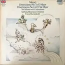LP - Mozart - Divertimento No. 7 In D Major, Divertimento No. 1 In E Flat Major, Two Minuets With Contredanses