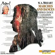 CD - Wolfgang Amadeus Mozart , Das Mozarteum Orchester Salzburg , Camerata Academica Salzburg , The Orch - Marches and Dances - German Dance, Cassation, Contredanses