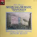Double LP - Mozart - Sechs Salzburger Sinfonien KV 183, 184, 199, 200, 201, 202 - Gatefold