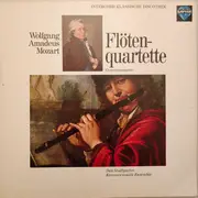 LP - Mozart - Flötenquartette Gesamtausgabe