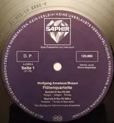 LP - Mozart - Flötenquartette Gesamtausgabe