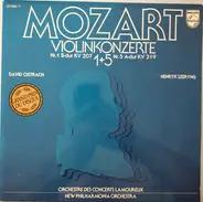 Mozart - Violinkonzerte 1+5