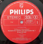 LP - Mozart - Violinkonzerte 1+5