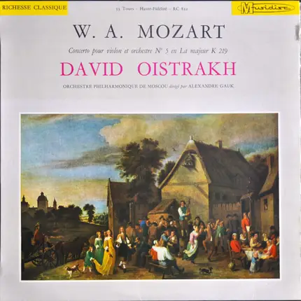 Mozart - Concerto Pour Violon Et Orchestre N° 5 En La Majeur K 219