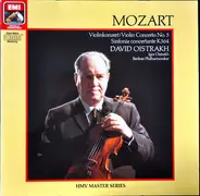 Mozart - Violin Concerto No 5 / Sinfonia Concertante K364