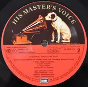 LP - Mozart - Violin Concerto No 5 / Sinfonia Concertante K364 - DMM