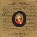 LP - Mozart - Dénes Kovács / Gyula Németh - Violin Concertos In G Major K. 216 - In A Major K. 219