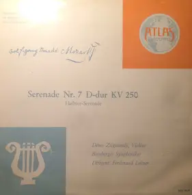 Wolfgang Amadeus Mozart - Serenade Nr.7 D-Dur KV 250 (Haffner-Serenade)