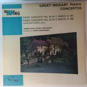 Wolfgang Amadeus Mozart - Piano Concerti Nos. 24 & 20