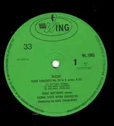 LP - Mozart - Piano Concerti Nos. 24 & 20