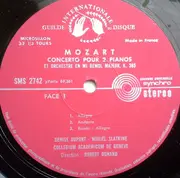LP - Mozart - Concertos Pour 2 Et 3 Pianos