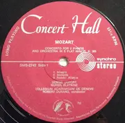 LP - Mozart - Konzert Für Zwei Klaviere In Es-Dur, KV 365, Konzert Für Drei Klaviere In F-Dur, KV 242