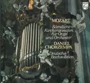Double LP - Mozart - Sämtliche Kirchensonaten Für Orgel Und Orchester - Box
