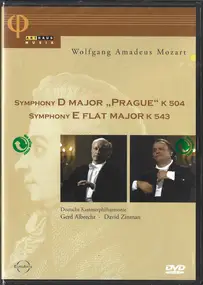 Wolfgang Amadeus Mozart - Symphony D Major "Prague" K504 / Symphony E Flat Major K 543