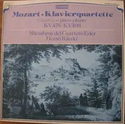 LP - Mozart - Klavierquartette - Piano Quartets - Quatuors pour piano KV 478 & 493