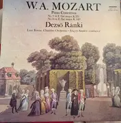 LP - Wolfgang Amadeus Mozart , Dezs? Ránki , Liszt Ferenc Chamber Orchestra , Frigyes Sándor - Mozart - Piano Concertos: No. 9 In E Flat Major K. 271 / No. 14 In E Flat Major K. 449