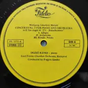 LP - Mozart - Piano Concertos: No. 9 In E Flat Major K. 271 / No. 14 In E Flat Major K. 449