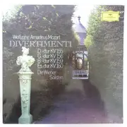 LP - Mozart - Die Wiener Solisten - Divertimenti: D-dur KV 155 / G-dur KV 156 / B-dur KV 159 / Es-dur KV 160