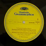 LP - Mozart - Die Wiener Solisten - Divertimenti: D-dur KV 155 / G-dur KV 156 / B-dur KV 159 / Es-dur KV 160