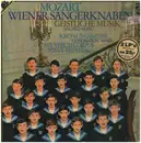Double LP - Wolfgang Amadeus Mozart , Die Wiener Sängerknaben , Robert Behan , Walter Raninger , Wiener Domorch - Geistliche Musik - Gatefold