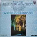 LP - Mozart - Orgelsolo-Messe, KV 259