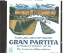CD - Wolfgang Amadeus Mozart , Die Deutschen Bläsersolisten - Serenade No. 10 'Gran Partita'
