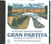 CD - Wolfgang Amadeus Mozart , Die Deutschen Bläsersolisten - Serenade No. 10 'Gran Partita'