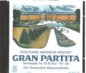 Wolfgang Amadeus Mozart - Serenade No. 10 "Gran Partita"