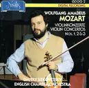 CD - Mozart - Violin Concertos Nos.1, 2 & 3