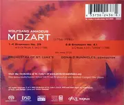 SACD - Mozart - Symphonies Nos. 39 & 41
