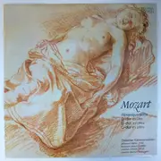 LP - Wolfgang Amadeus Mozart , Dresdner Kammersolisten , Johannes Walter , Reinhard Ulbricht , Joachim U - Flötenquartette D-dur KV 285 / G-dur KV 285a / C-dur KV 285b