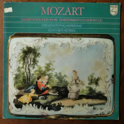 Mozart - Cassation B-Dur KV 99 / Divertimento D-Dur KV 131