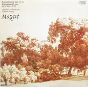 LP - Mozart - Kassation In G-dur KV 63, Kassation In D-dur KV 62 Und KV 100