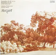 Mozart - Kassation In G-dur KV 63, Kassation In D-dur KV 62 Und KV 100
