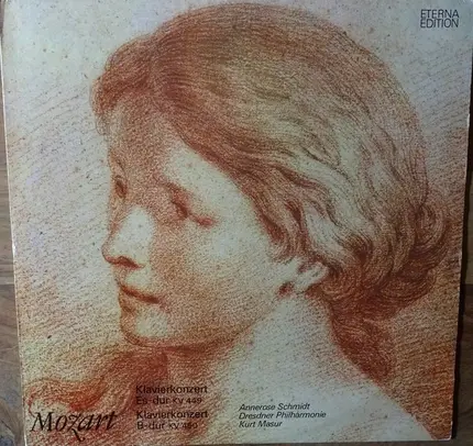 Mozart - Klavierkonzert Es-Dur KV 449 / Klavierkonzert  B-Dur KV 450