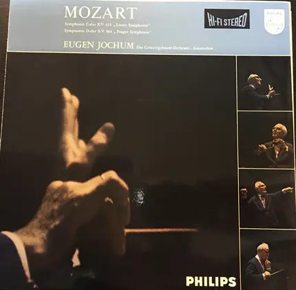 Mozart - Symphonies No. 36 & No. 38