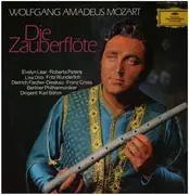 LP - Mozart - Die Zauberflöte. Opernquerschnitt