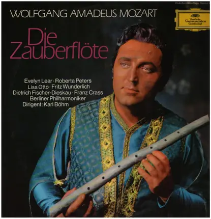 Mozart - Die Zauberflöte. Opernquerschnitt