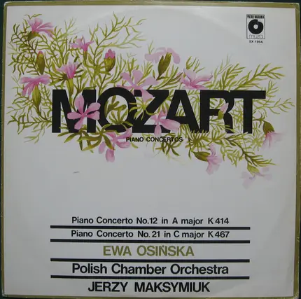 Mozart - Piano Concertos Nos. 12 & 21