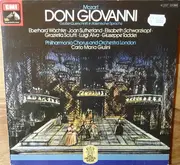 LP - Mozart/  Eberhard Wächter , Joan Sutherland , Elisabeth Schwarzkopf a.o. - Don Giovanni (Großer Querschnitt In Italienischer Sprache)