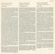 LP - Mozart - String Quartets K. 575 & 589
