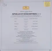 Double LP - Wolfgang Amadeus Mozart , Edith Mathis , Cornelia Wulkopf , Arleen Auger , Hanna Schwarz , Anthony - Apollo Et Hyacinthus