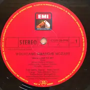 LP - Wolfgang Amadeus Mozart , Edith MAthis , Helen Donath , Theo Altmeyer , Franz Crass , Wolfgang Gönn - Messe C-Moll KV 427