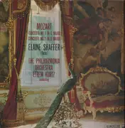LP - Wolfgang Amadeus Mozart , Elaine Shaffer , Philharmonia Orchestra , Efrem Kurtz - Concerto No. 1 In G Major / Concerto No. 2 In D Major - flipback sleeve
