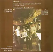 Mozart (Gilels) - Konzert Für Zwei Klaviere Und Orchester Es- Dur KV 365 / Klavierkonzert B- Dur KV 595