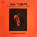 LP - Wolfgang Amadeus Mozart , Elinor Schmitt - Berühmte Klavierwerke
